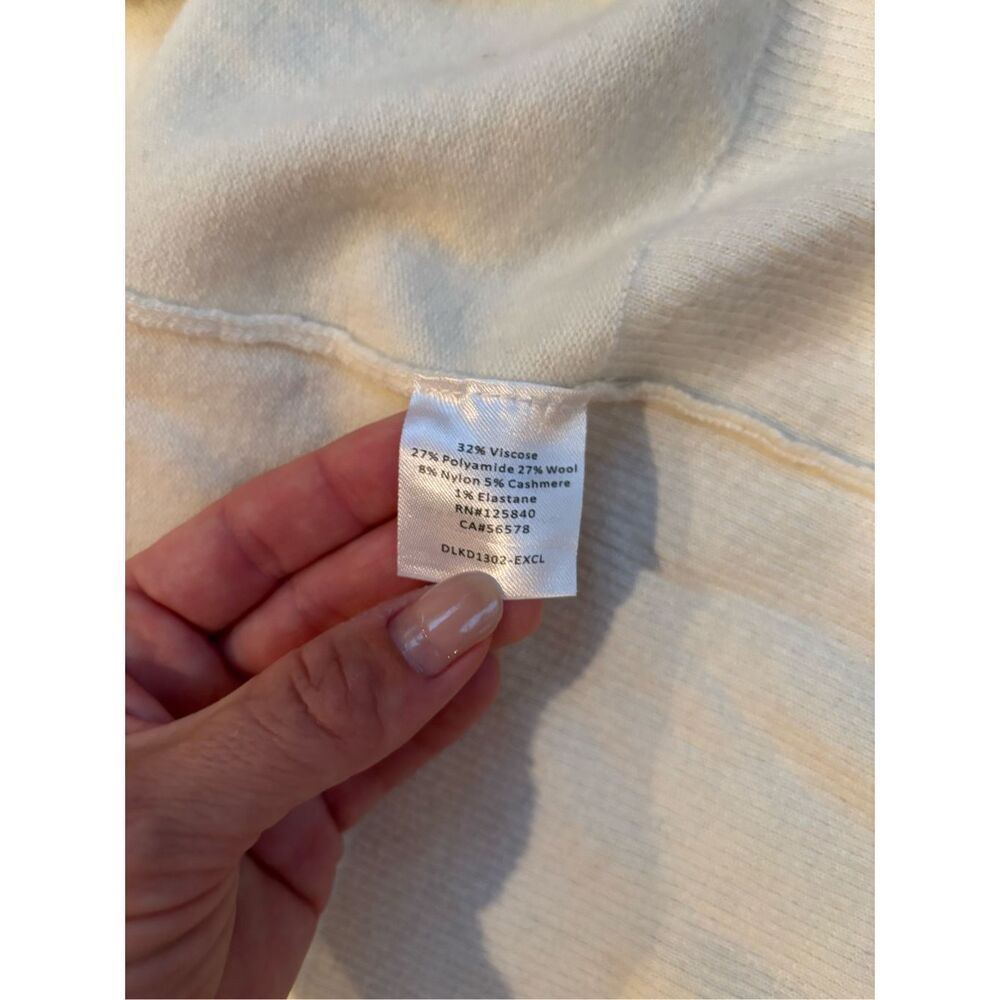 Intermix maxi wrap sweater dress XS - Picture 6 of 7